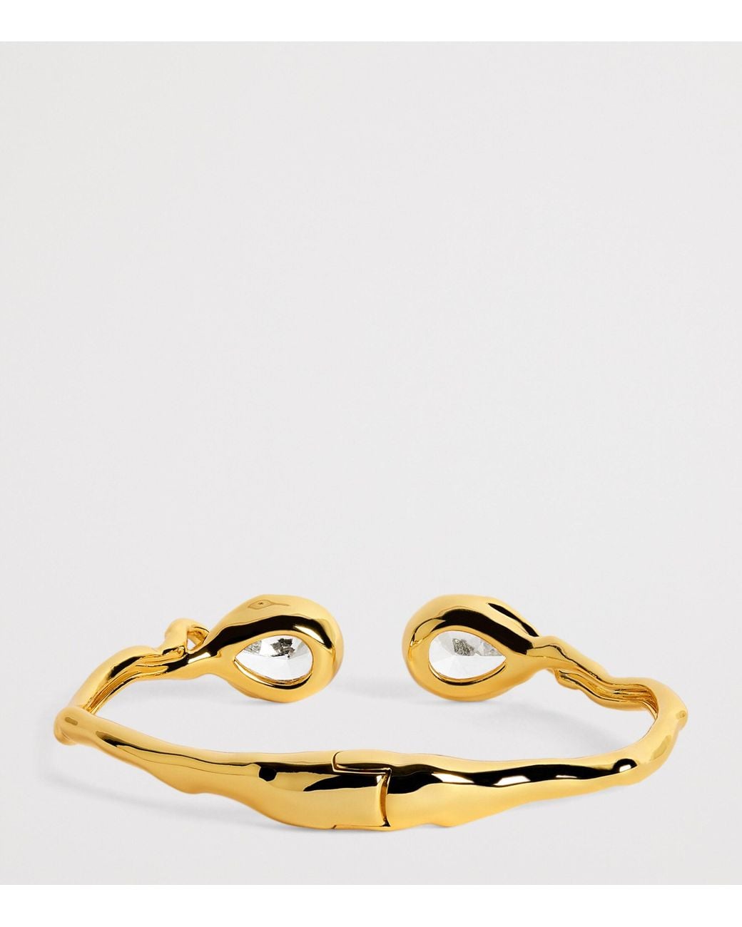 Alexis Metallic Plated Astarales Hinge Bracelet