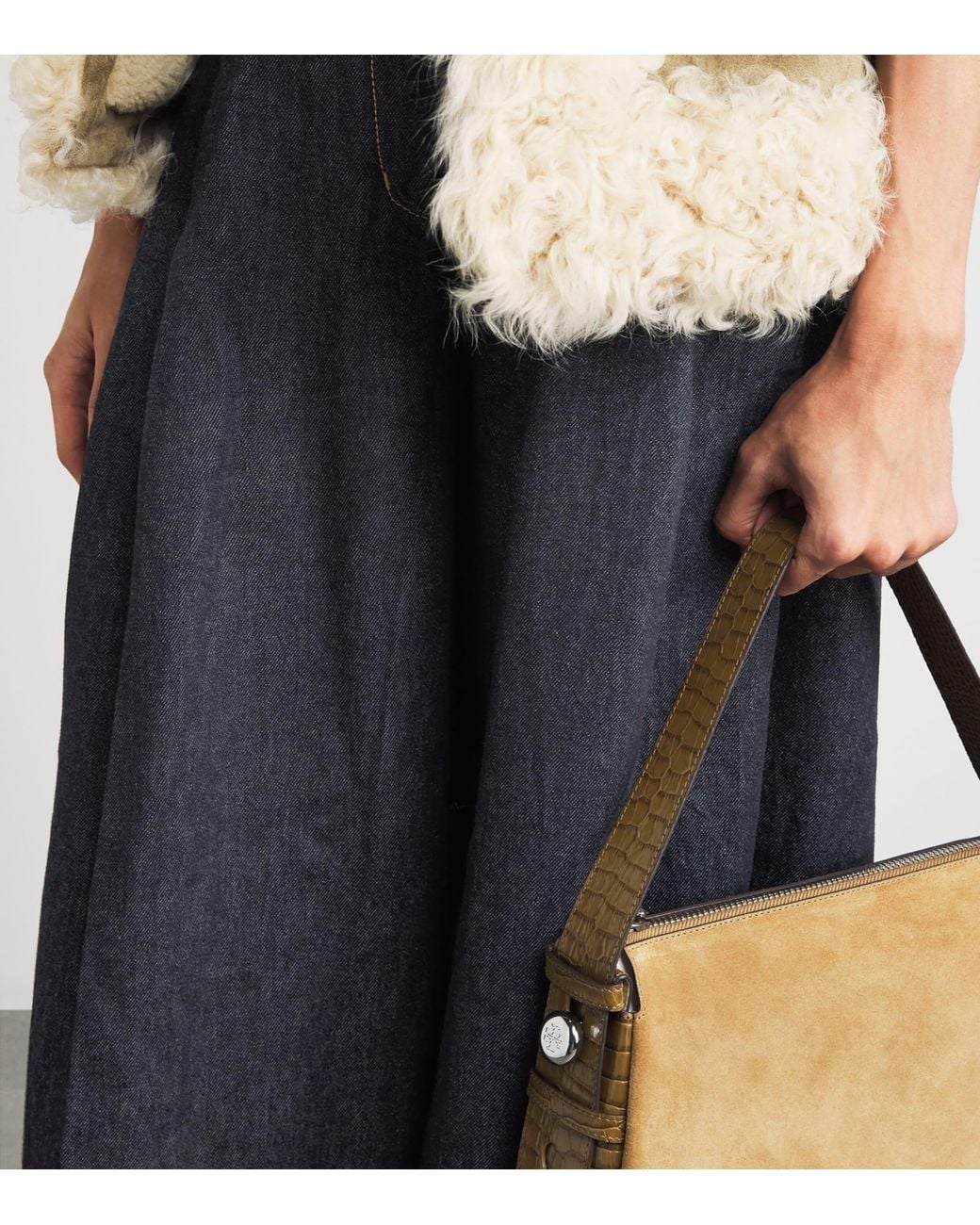 Zimmermann Blue Valiant Flared Jeans