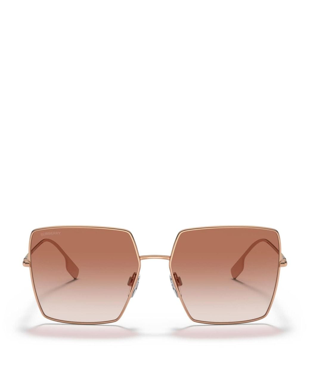 Burberry Brown Metal Daphne Be3133 Sunglasses