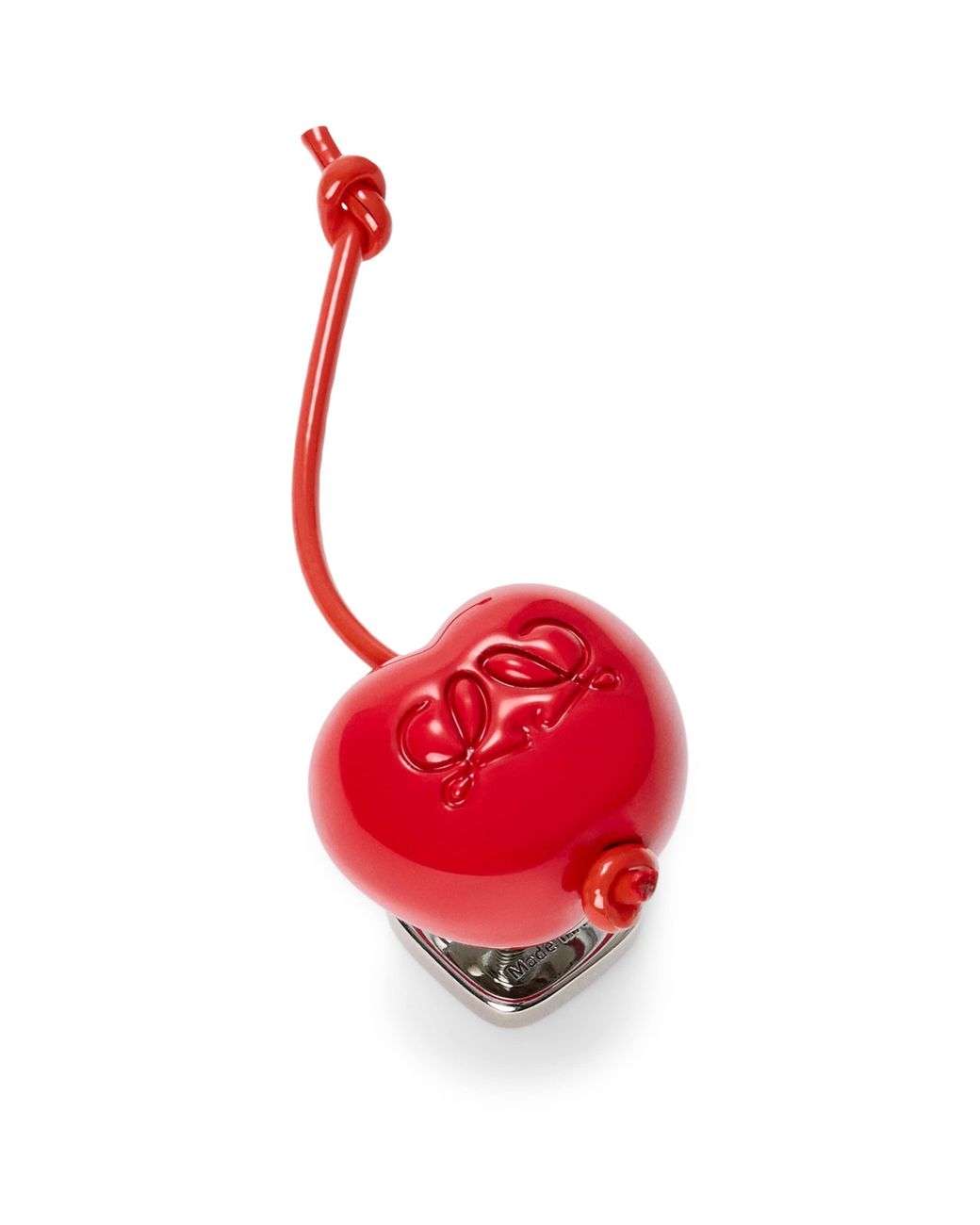 Loewe Red Cherry Pin Charm