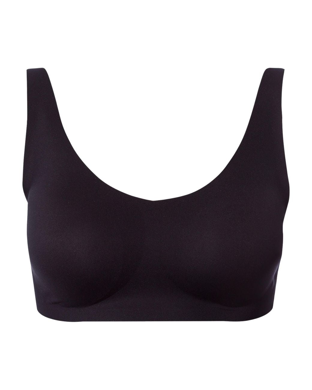 Hanro Blue Invisible Touch Soft Cup Bra