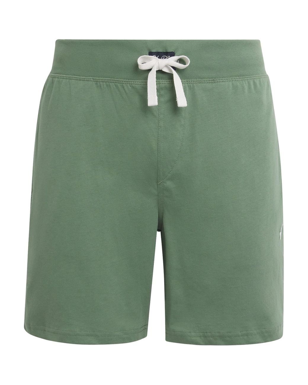 Polo Ralph Lauren Green Cotton Jersey Pyjama Shorts for men