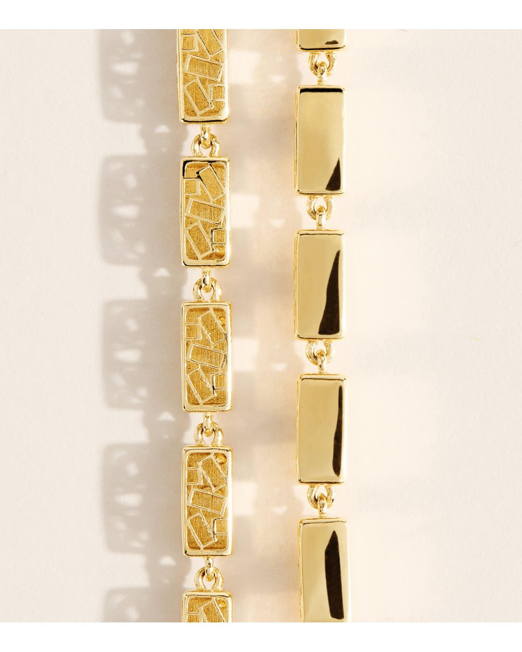 Suzanne Kalan Natural Block-Chain Pendant Necklace for men