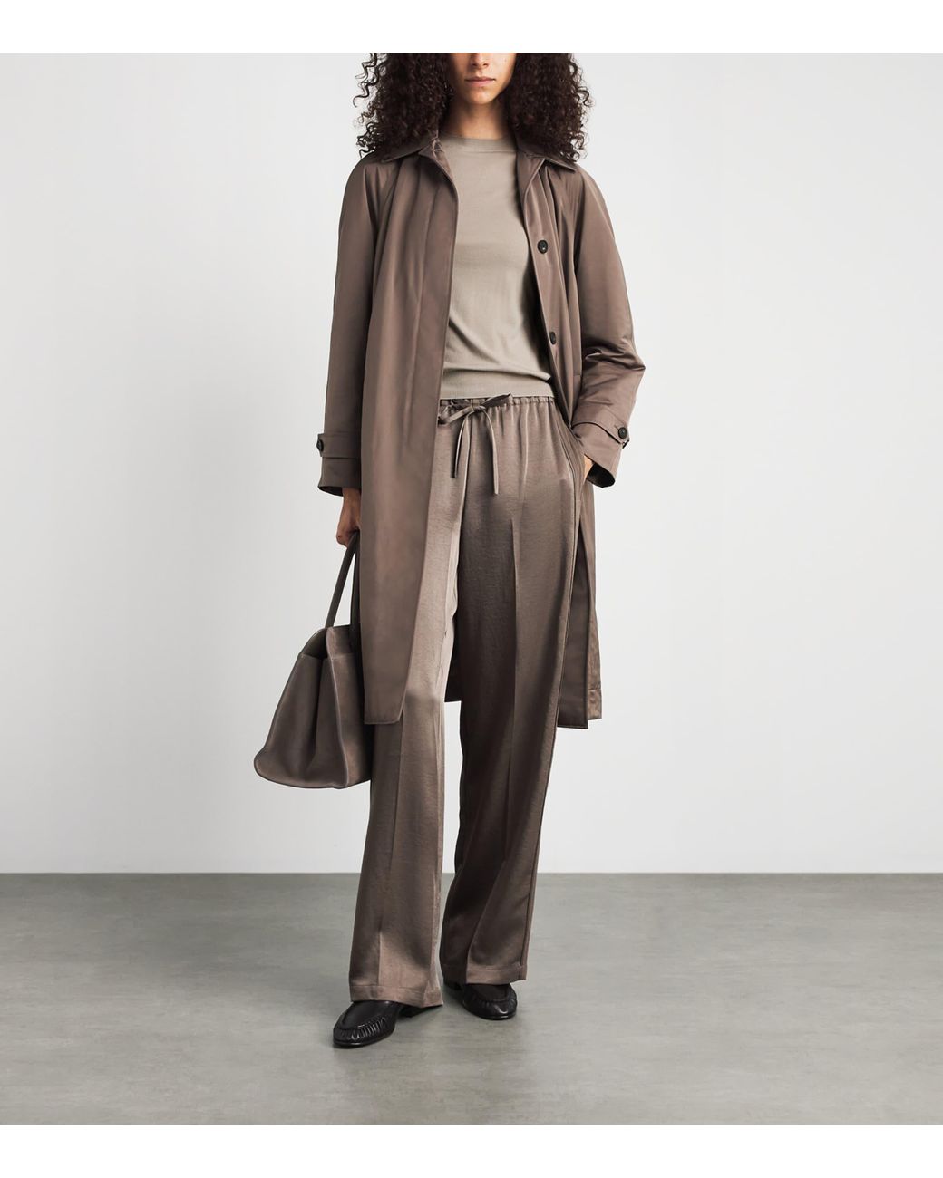 Colombo Brown Cashmere Sweater