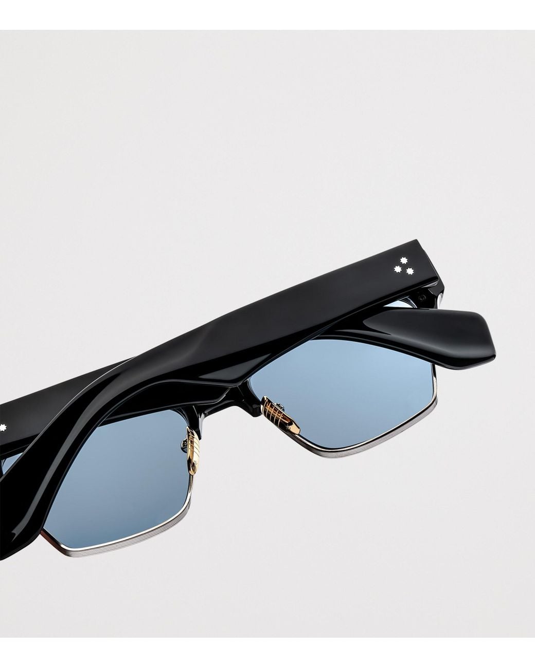 Jacques Marie Mage Blue Bugsy Sunglasses for men