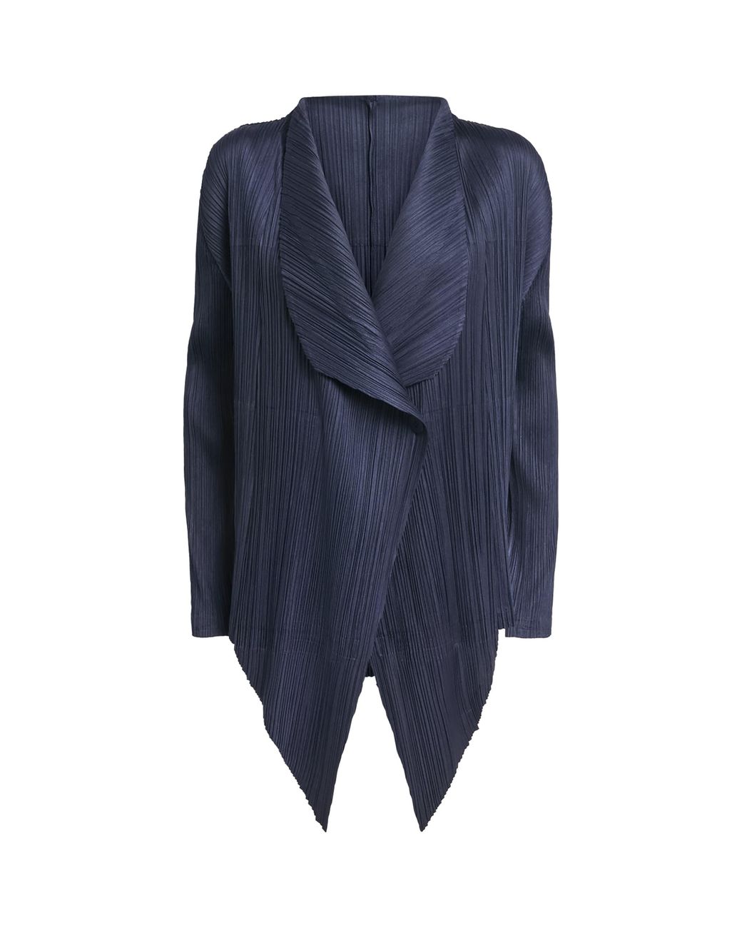 Pleats Please Issey Miyake Blue January Monthly Colours Cardigan