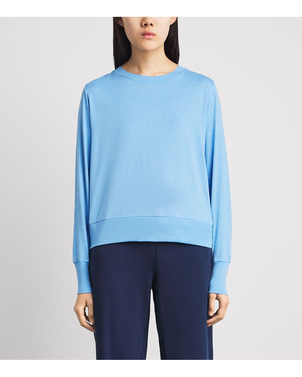 vuori Blue Technical Long-Sleeve Daydream T-Shirt