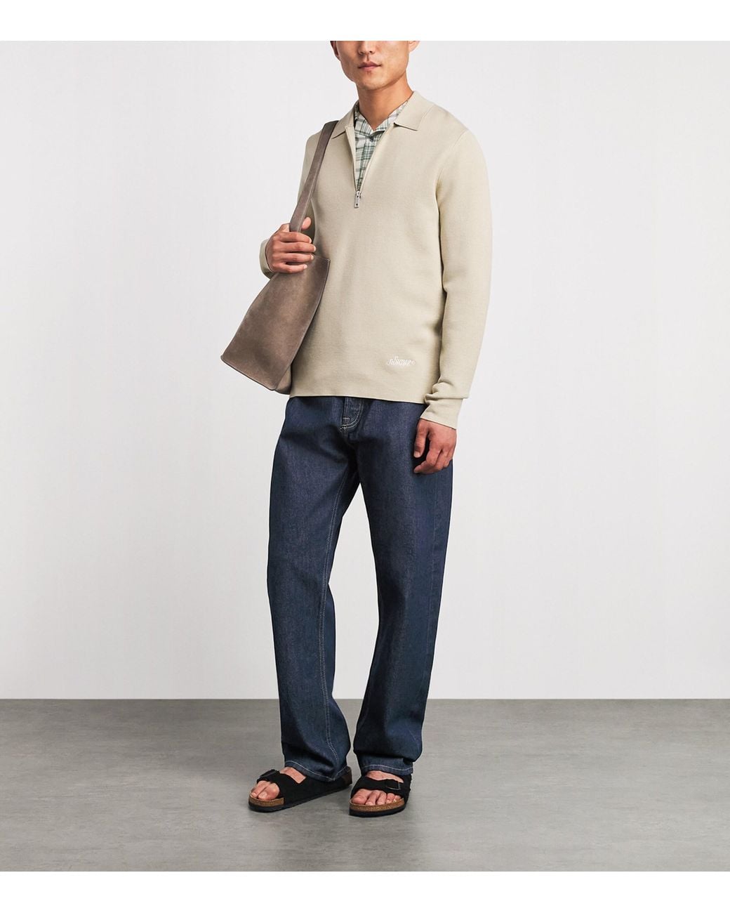 Samsøe & Samsøe Blue Roger Straight Jeans for men