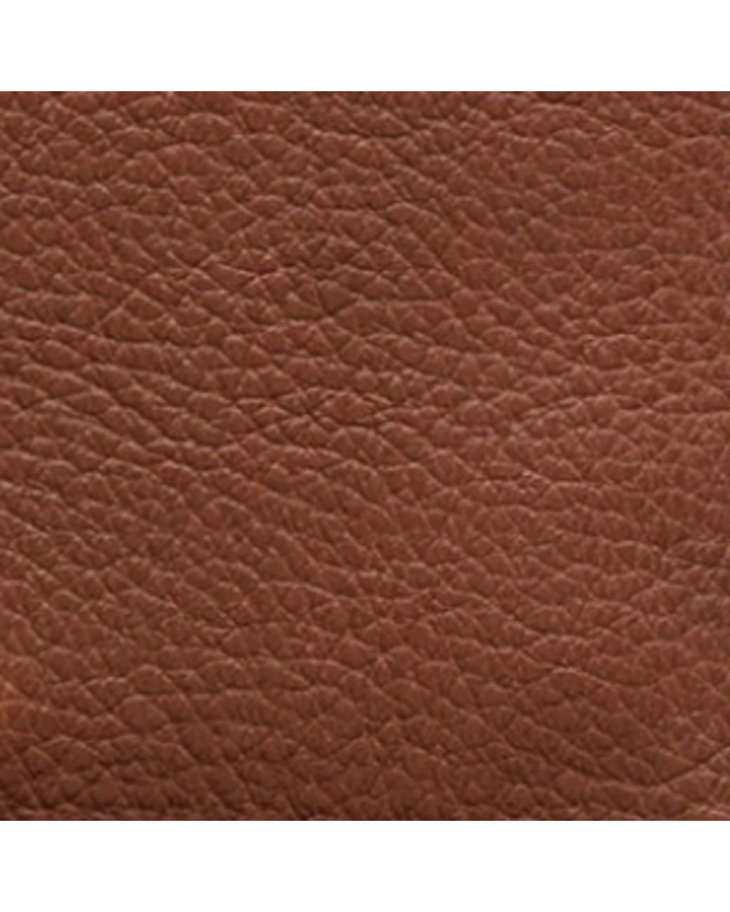 Prada Brown Leather Card Holder