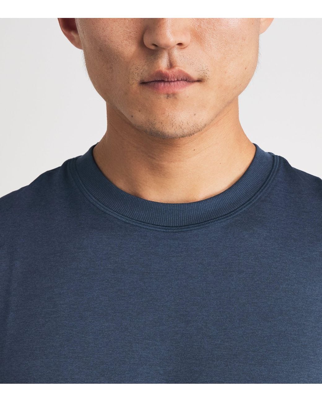 vuori Blue Ponto Performance T-Shirt for men