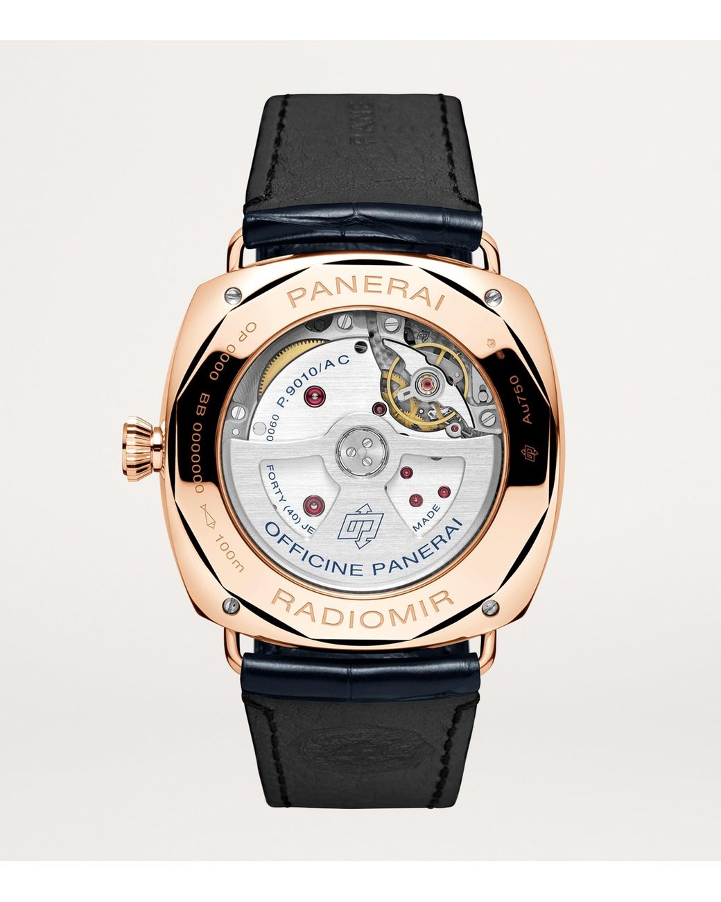 Panerai Blue Rose Radiomir Annual Calendar Watch for men