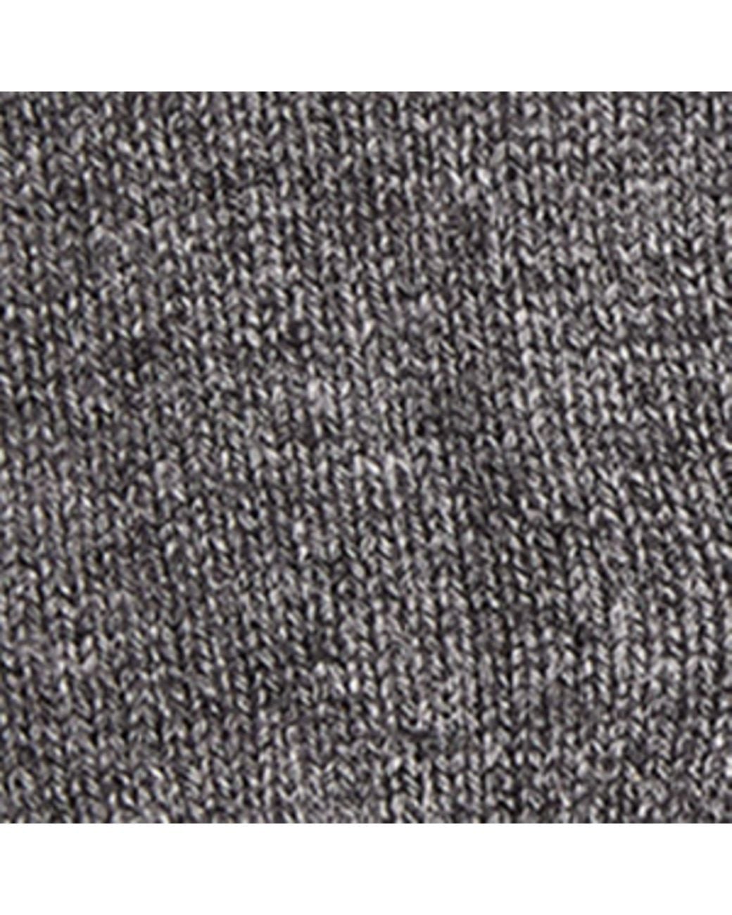Thom Browne Gray Cashmere 4-Bar Gloves for men