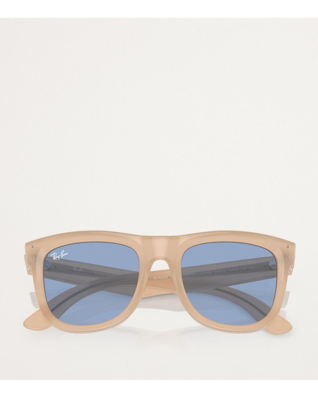 Ray-Ban Blue Rbr0502S Wayfarer Reverse Sunglasses