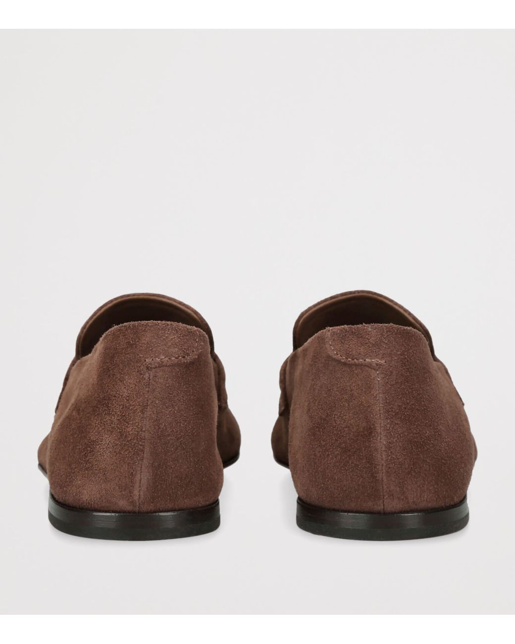 Officine Creative Brown Suede Blair Loafers