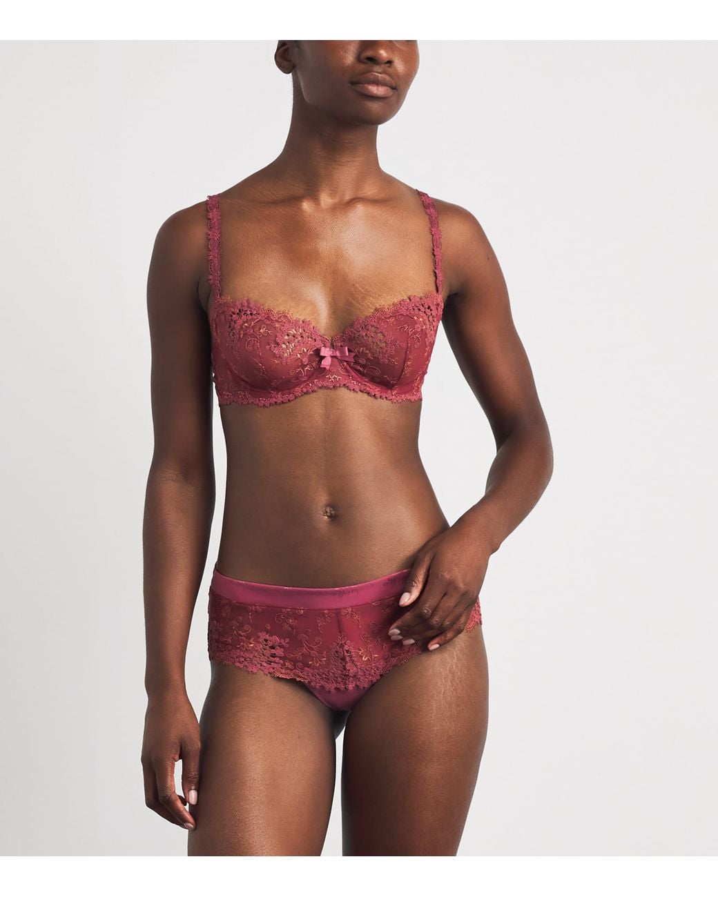 Simone Perele Embroidered Wish Shorty Briefs