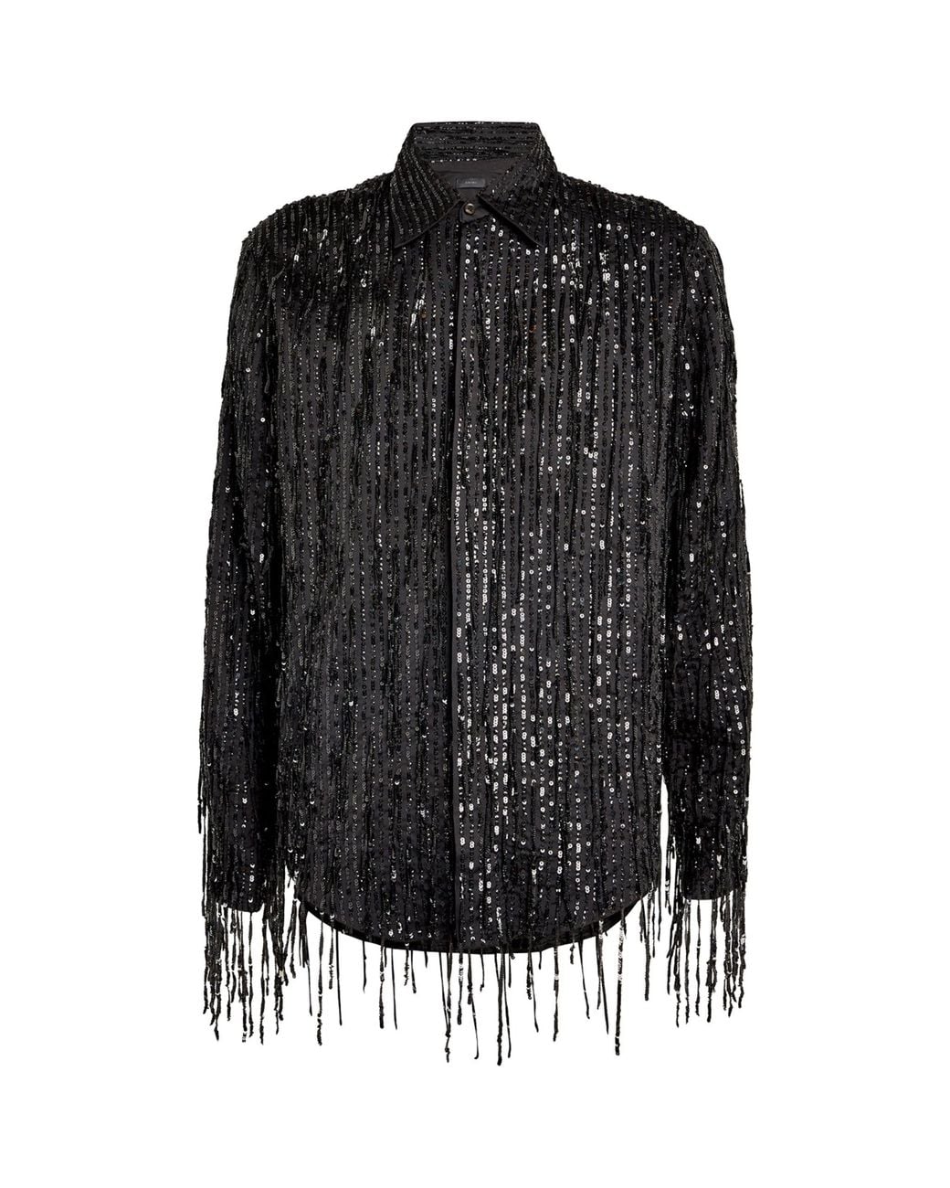 amiri-black-Embellished-