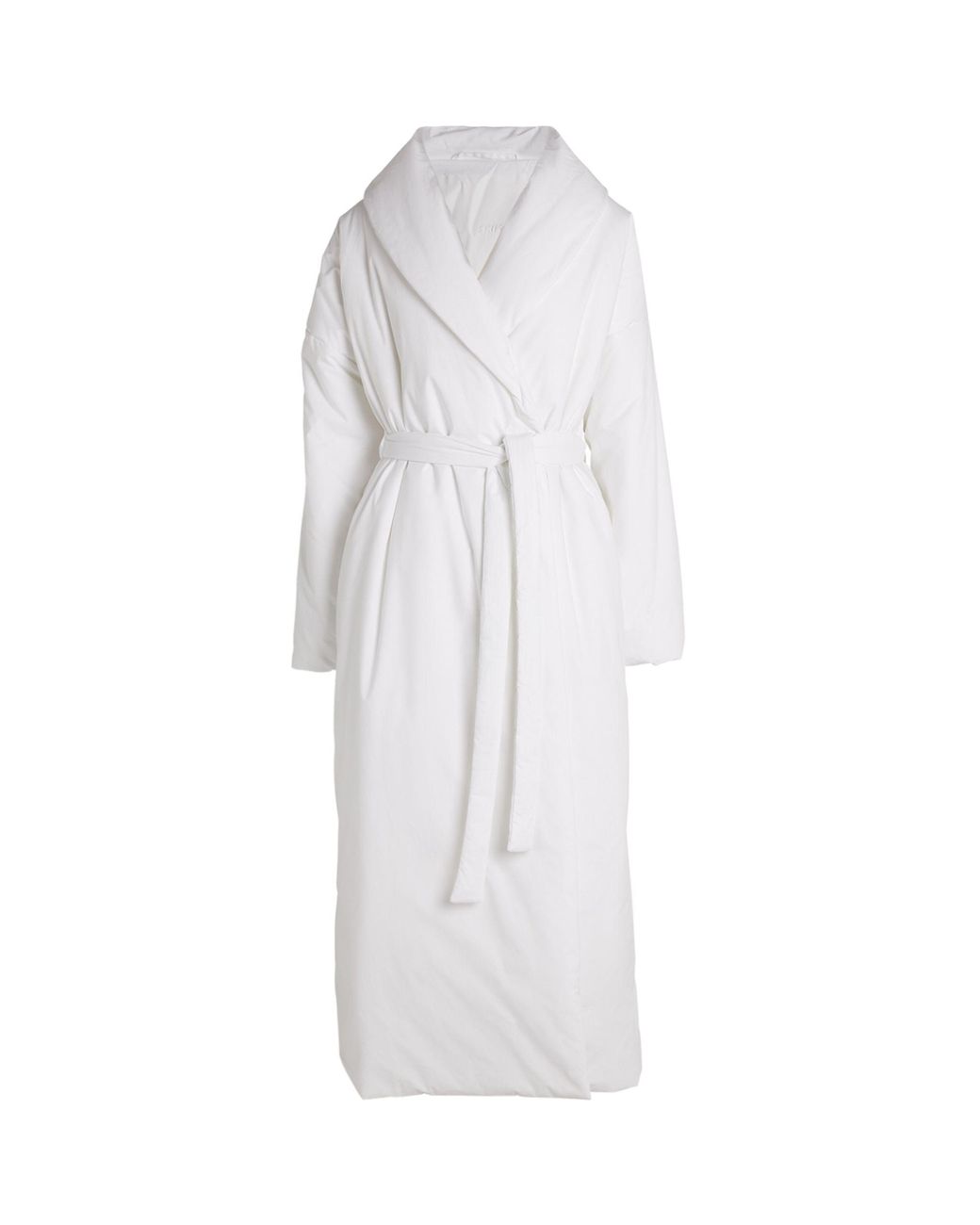 Skims Pima Cotton Duvet Robe in White | Lyst Canada