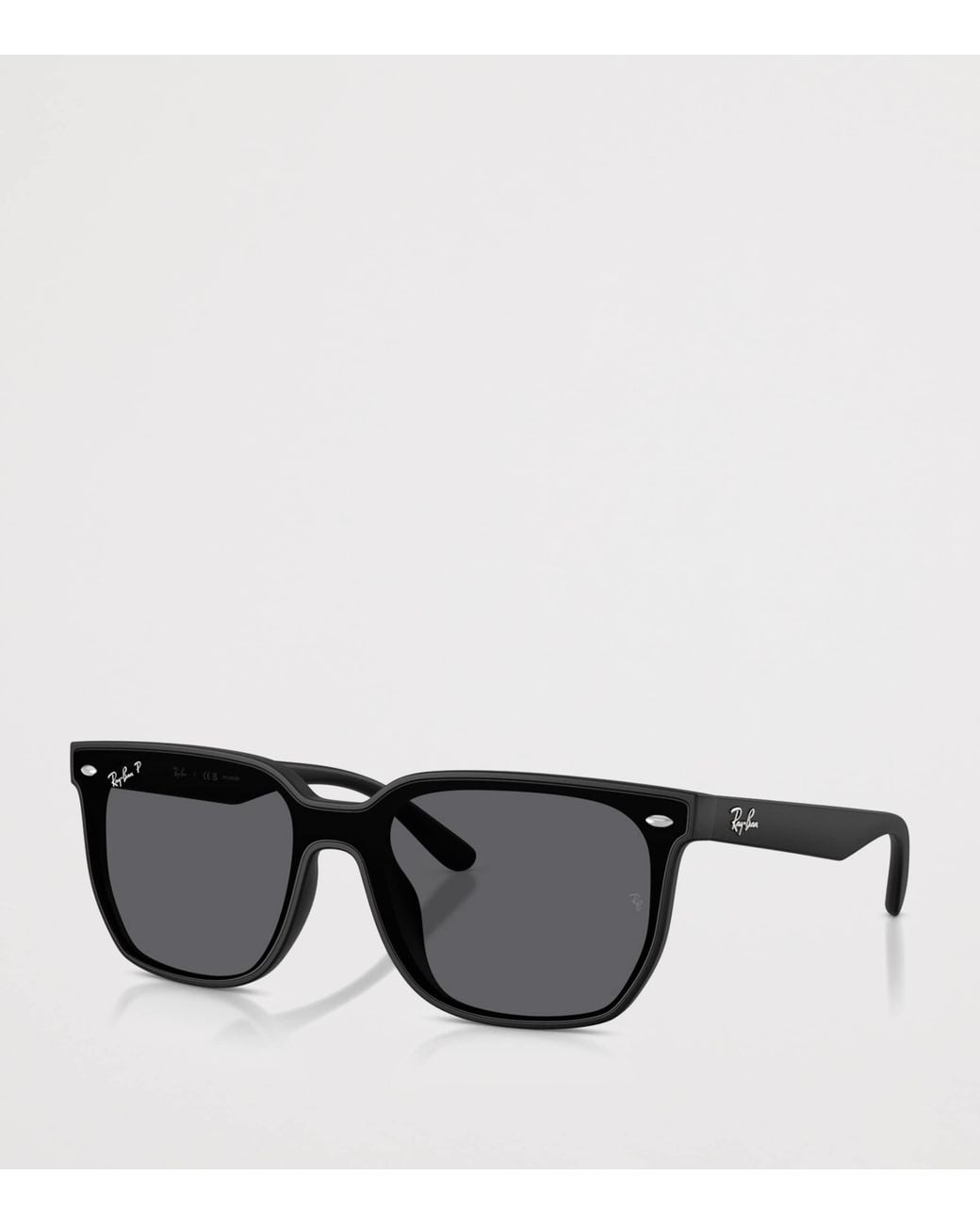 Ray-Ban Black Rb4466D Square Sunglasses