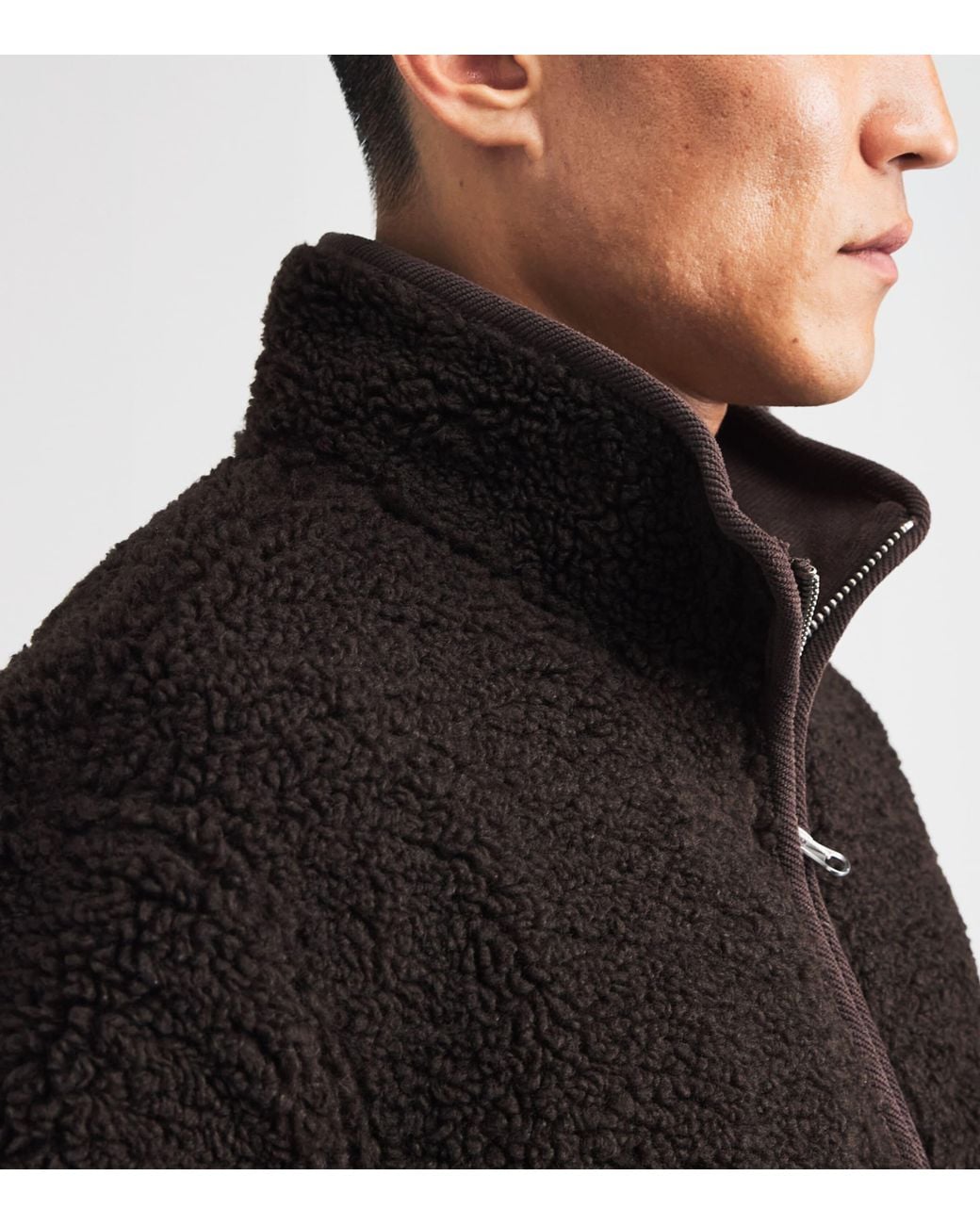 Wax London Brown Corduroy Reversible Killick Jacket for men