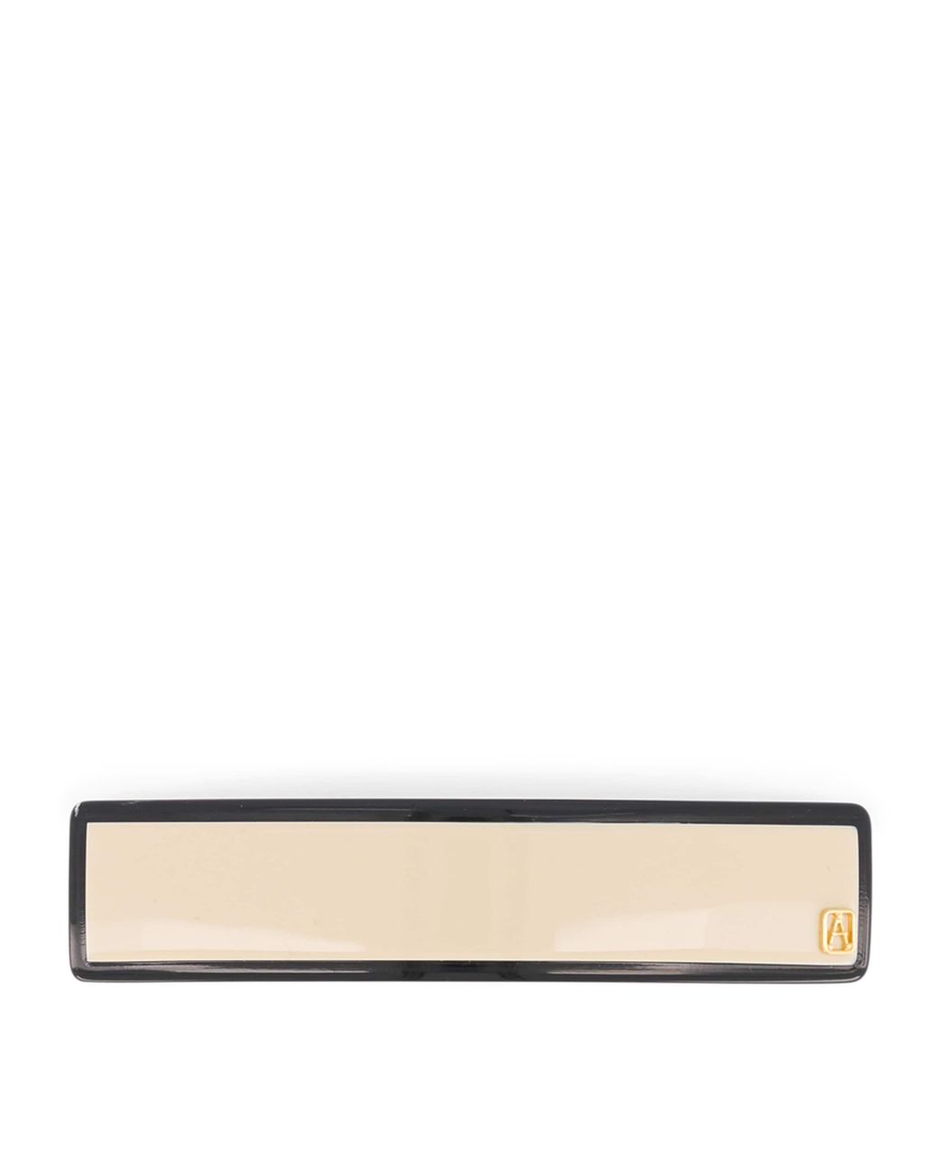 Alexandre De Paris Natural Timeless Saint Honore Slide Hair Clip