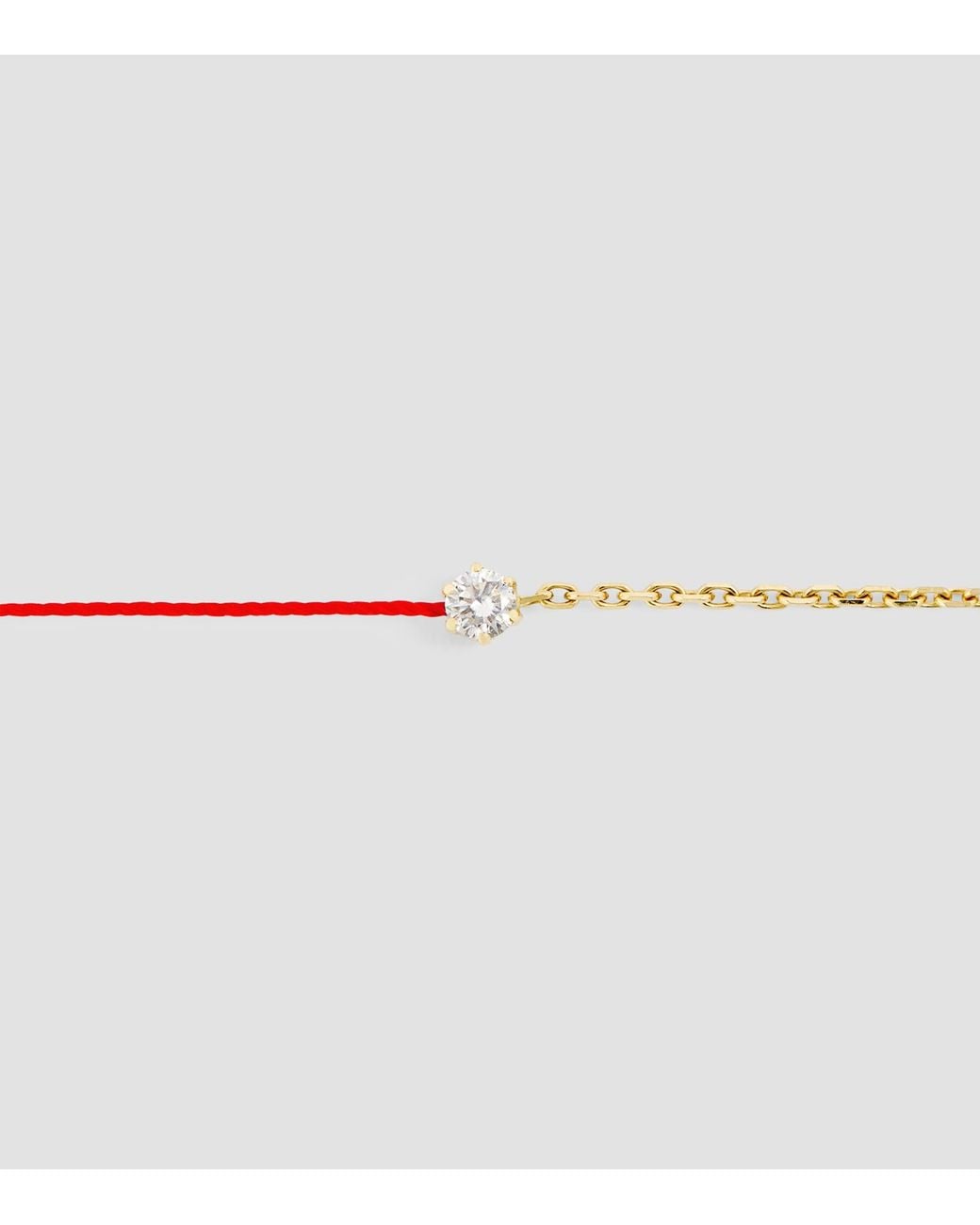 RedLine Metallic And Diamond Absolu Thread Bracelet