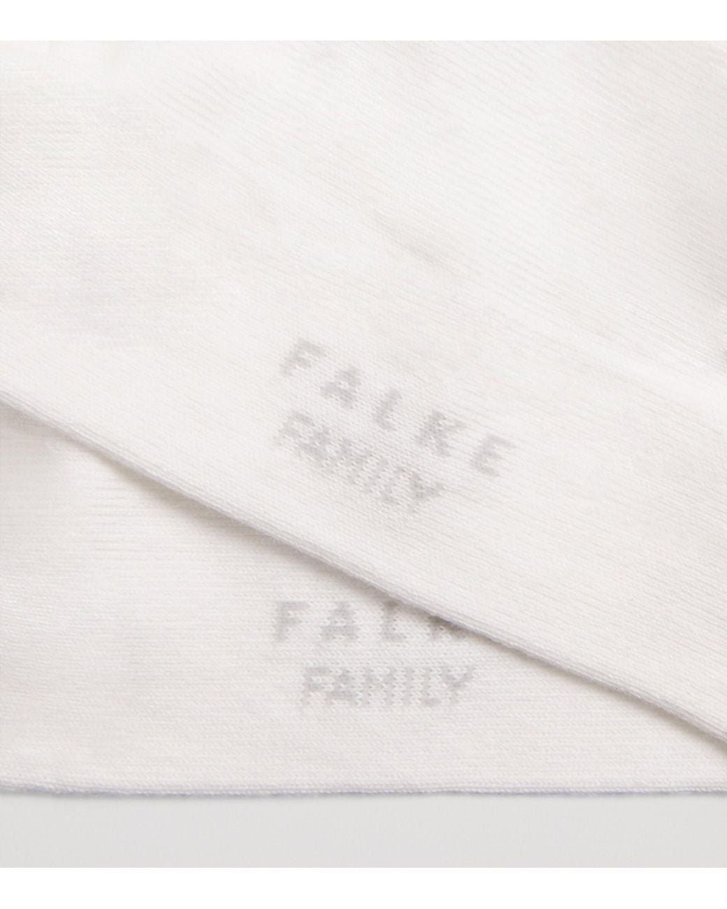 Falke White Family Socks for men