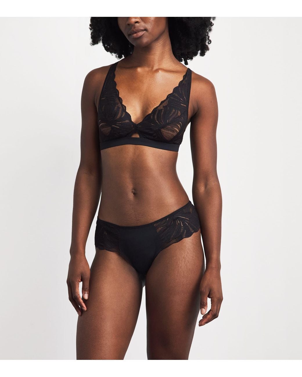 Falke Black Delicate Touch Briefs