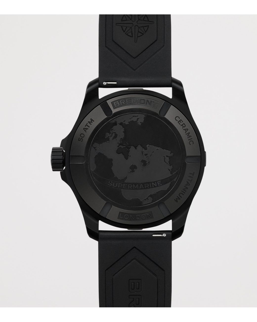 Bremont Black Ceramic Supermarine Watch for men