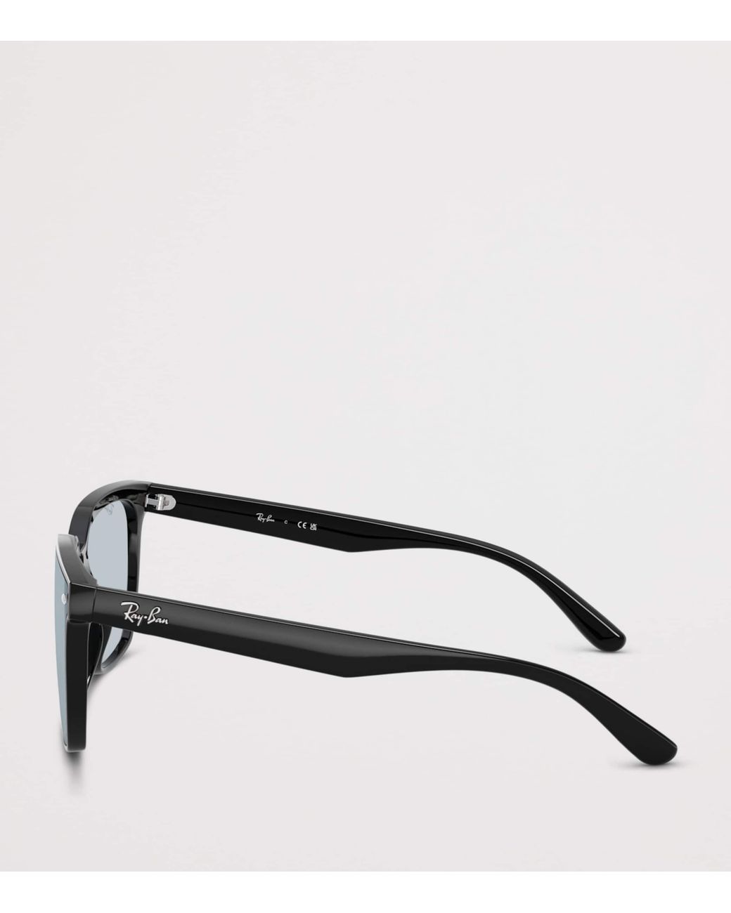 Ray-Ban Black Rb4466D Square Sunglasses