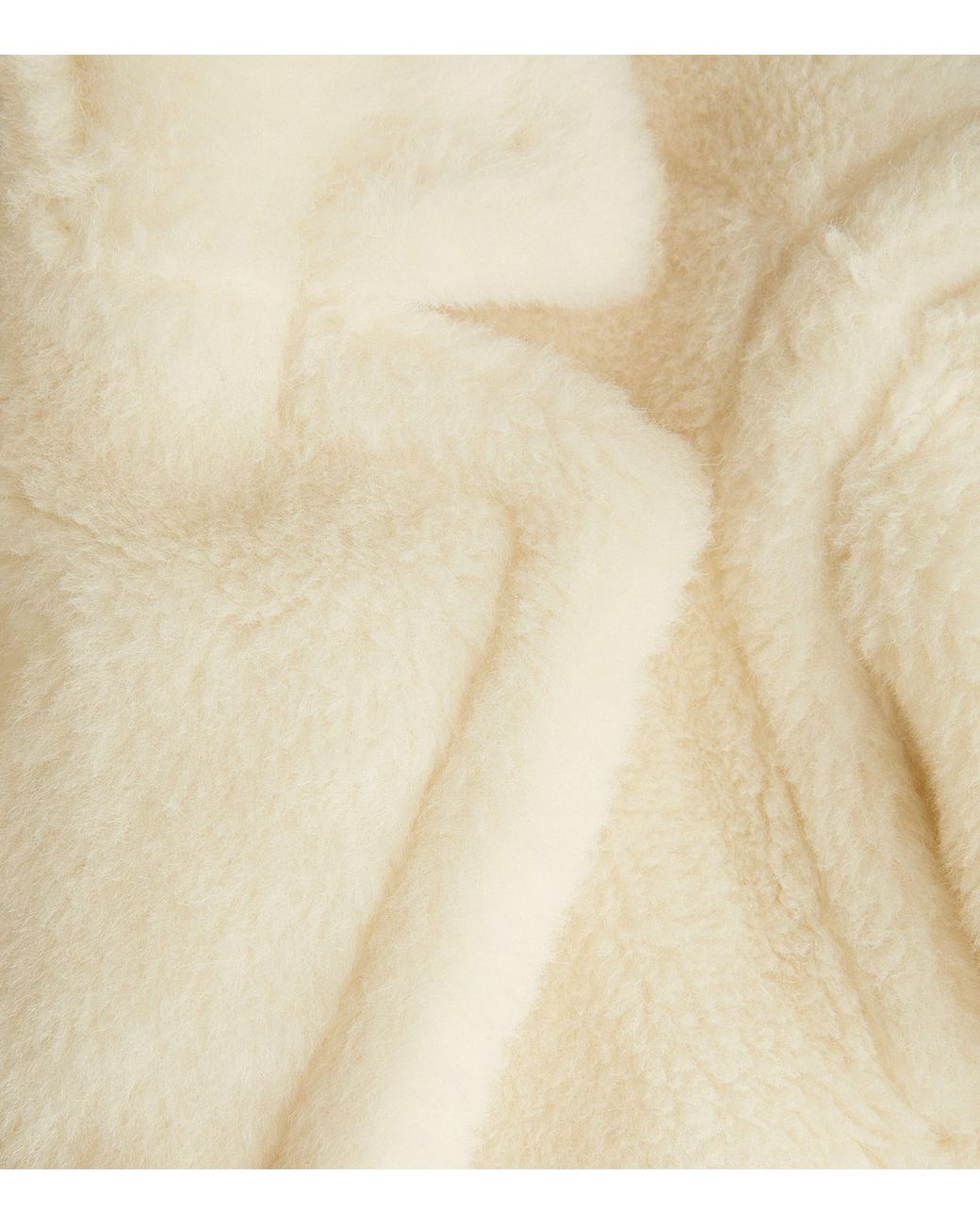 Max Mara Natural Teddy Bear Icon Coat