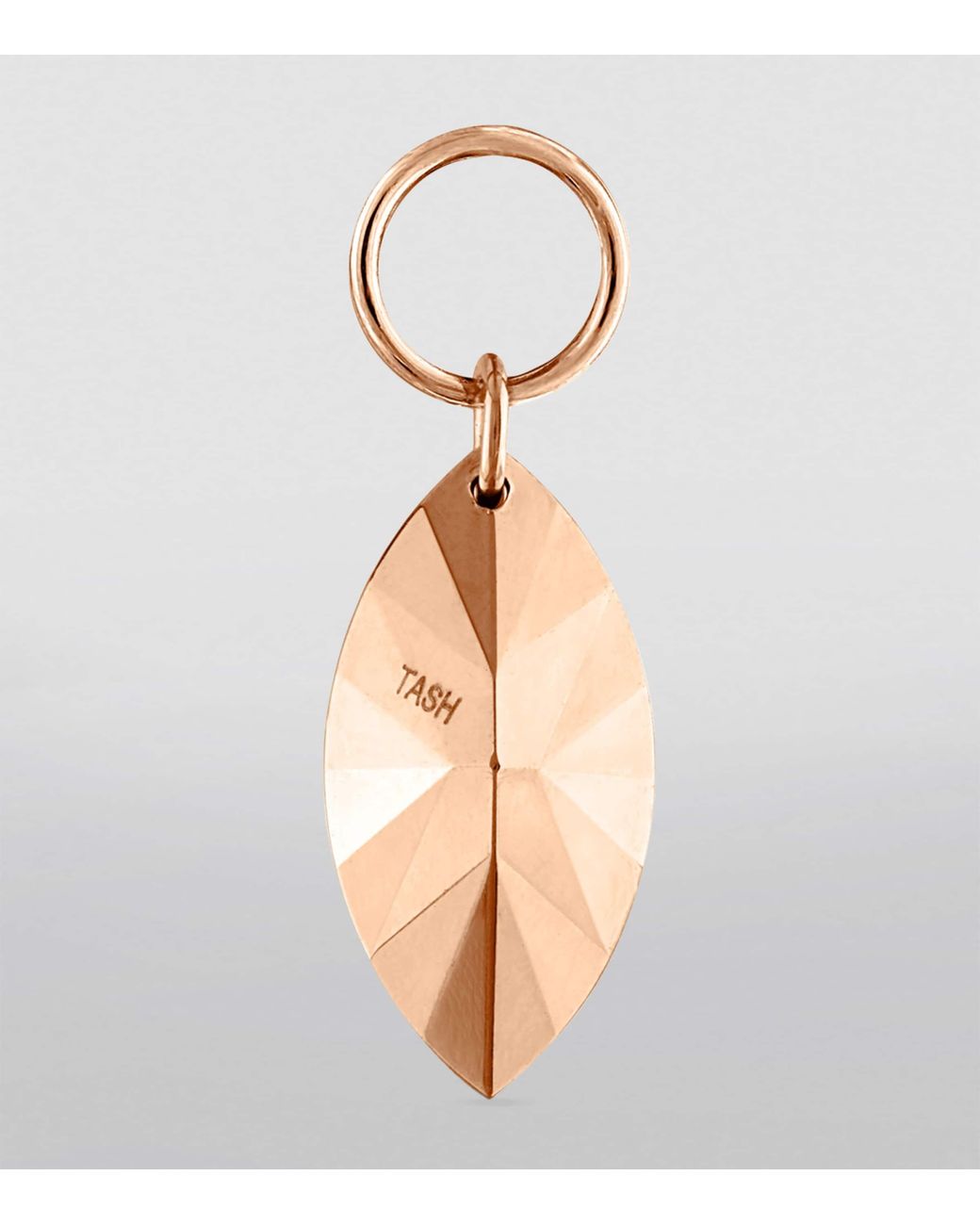 Maria Tash Natural Faceted Marquise Charm