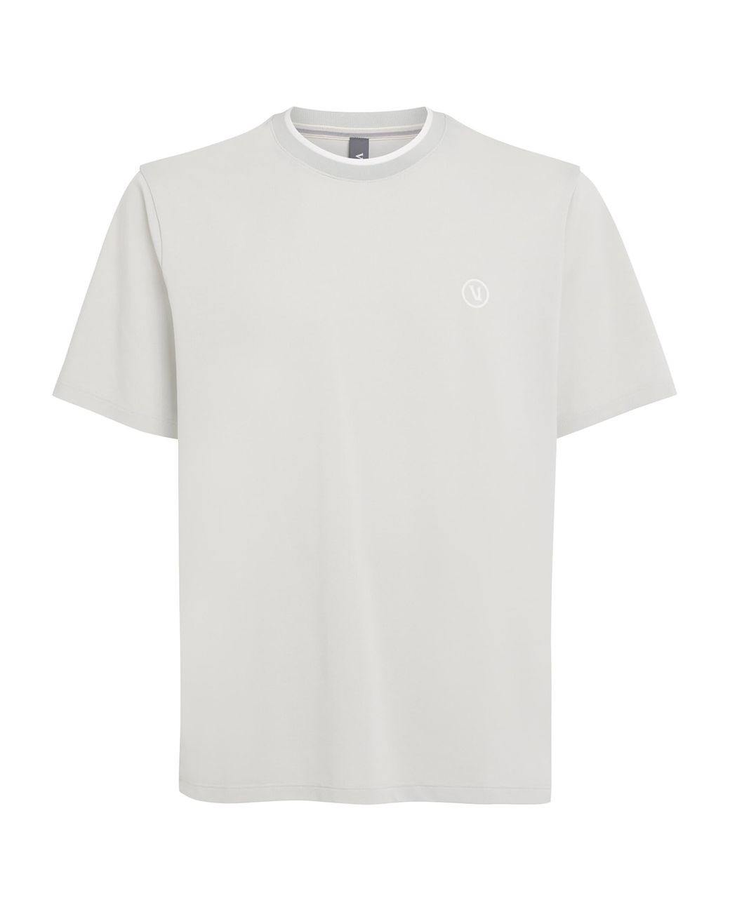 vuori White Logo Gamepoint T-Shirt for men