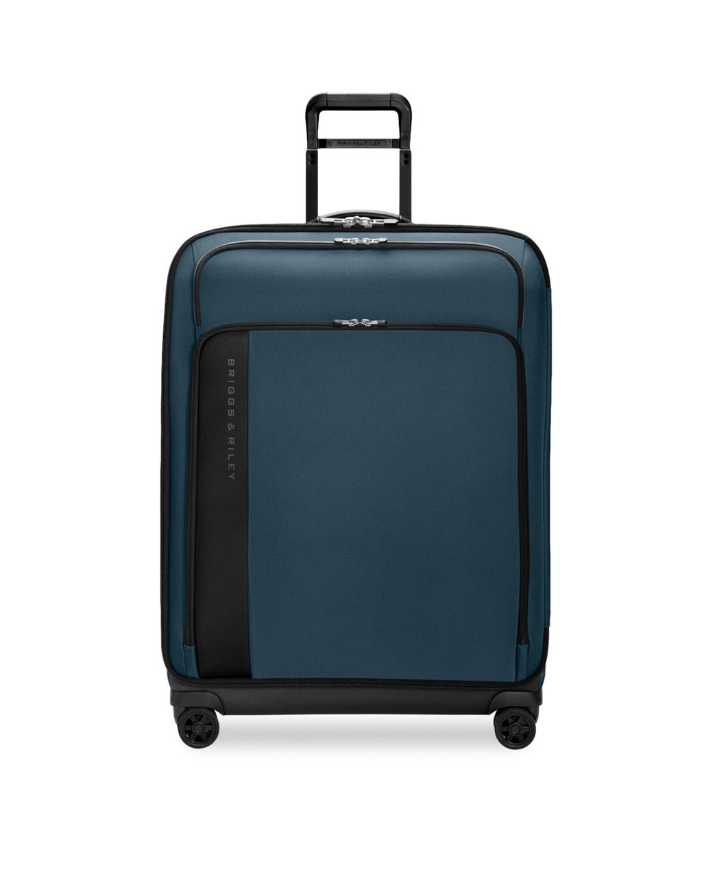 Briggs & Riley Blue Large Zdx Expandable Spinner Suitcase