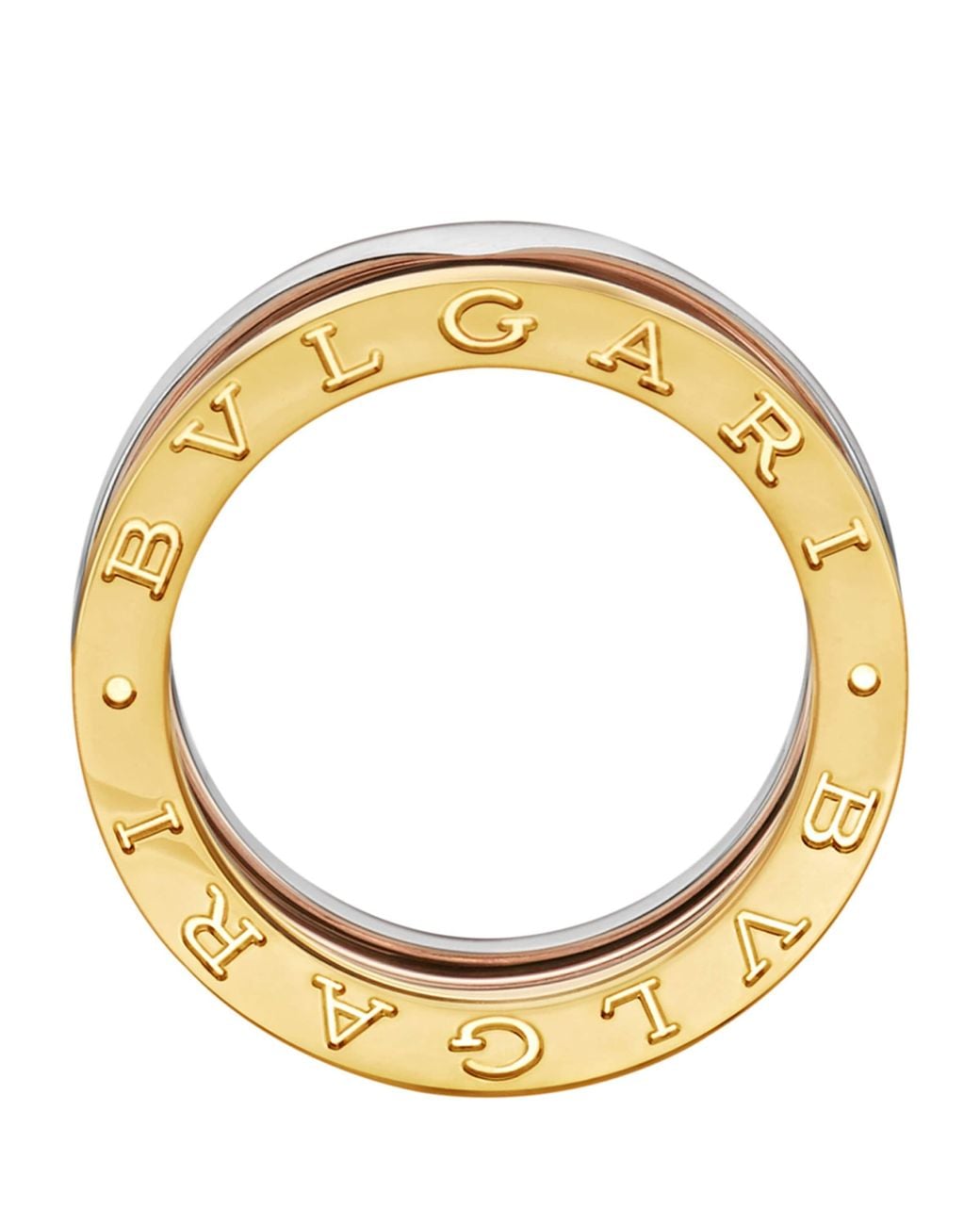 BVLGARI Pink Rose, And B.Zero1 Ring