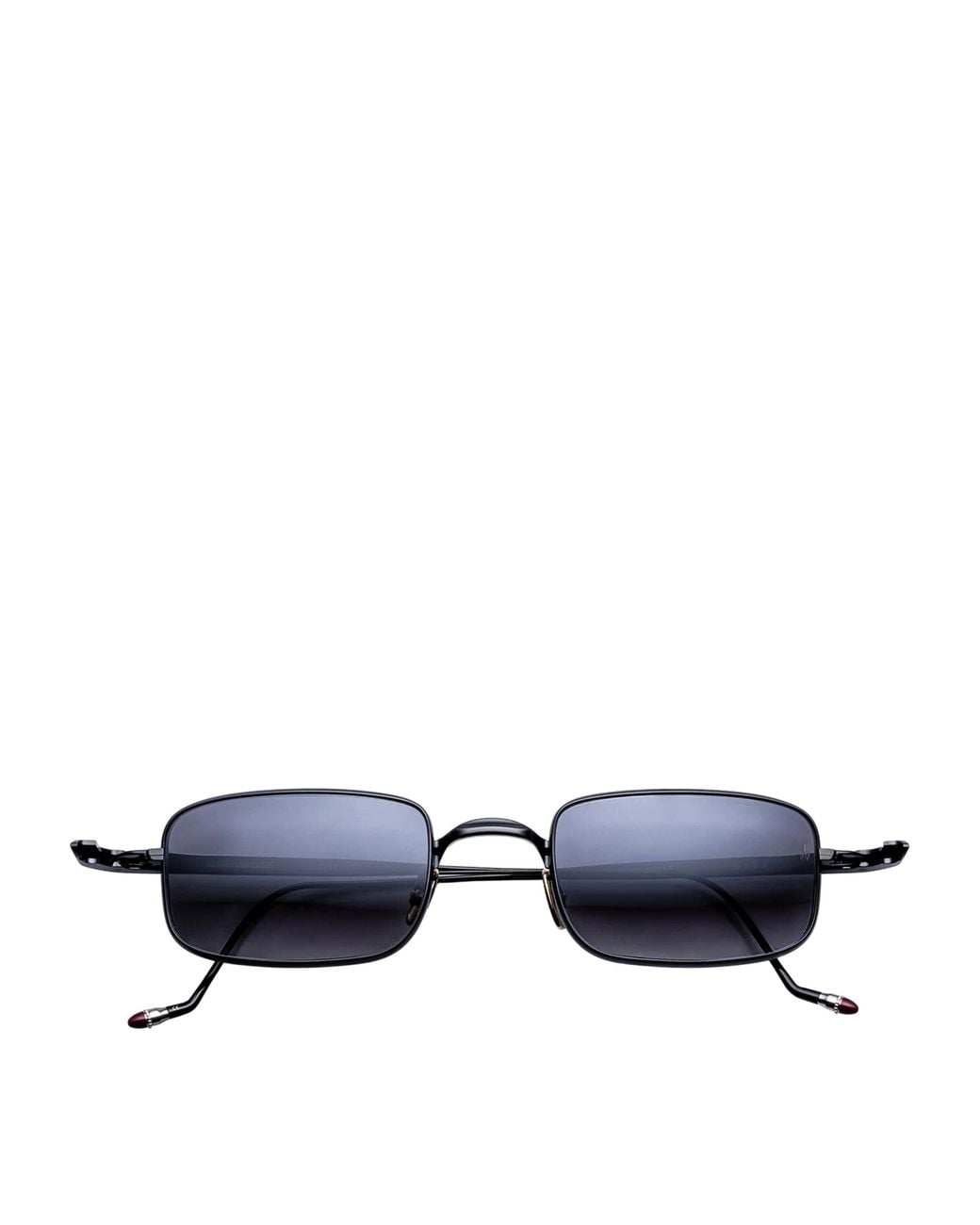 Jacques Marie Mage Blue Titanium Dusk Rectangular Sunglasses for men