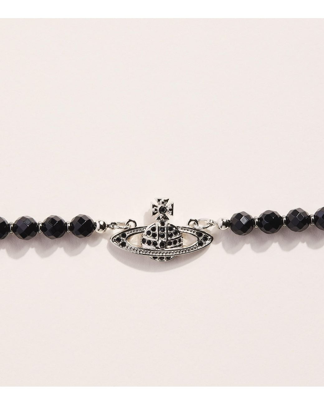 Vivienne Westwood Natural Messaline Choker for men