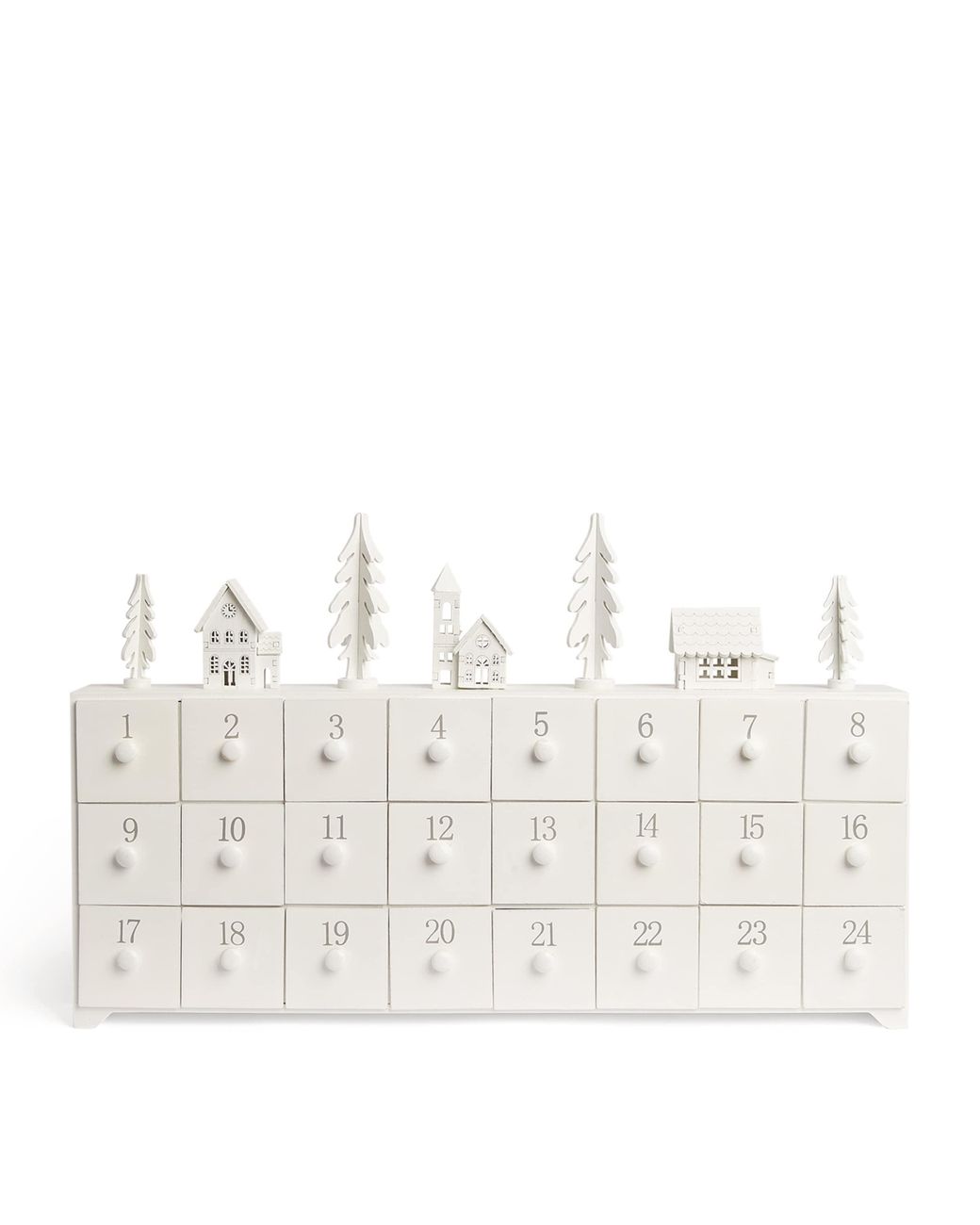 Harrods Wood Street Advent Calendar in Natural Lyst