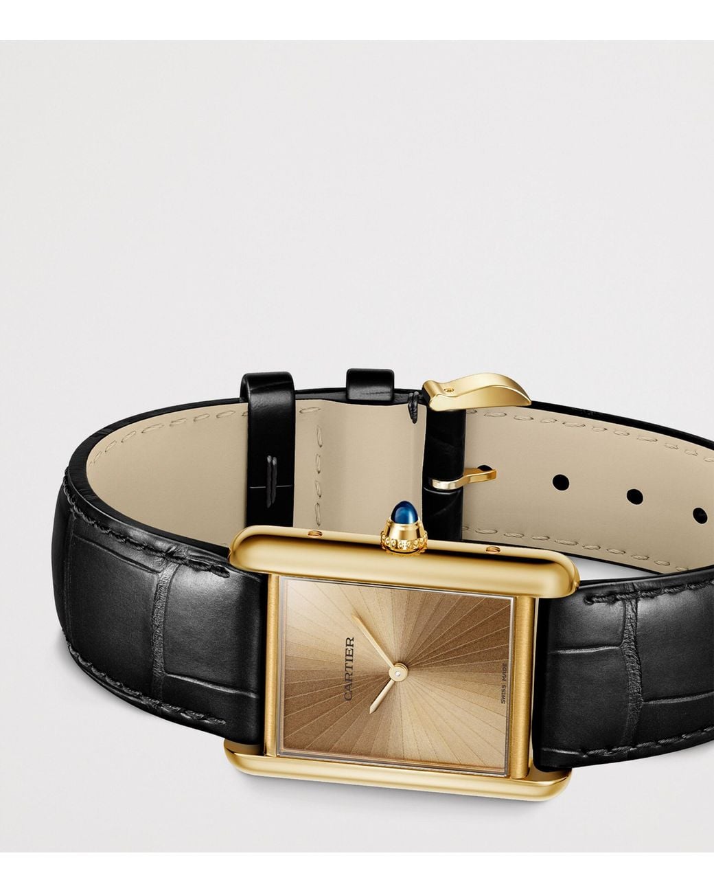 Cartier Metallic Large Tank Louis Watch