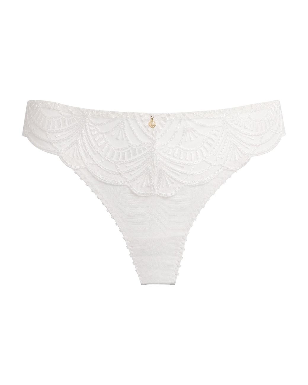 Aubade White Vibes Tanga