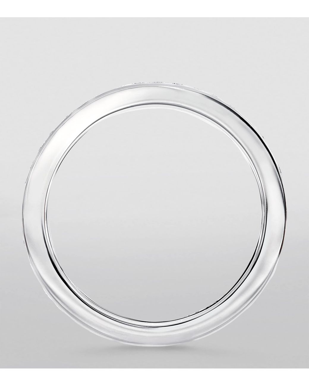 Graff White Platinum And Diamond Eternity Ring