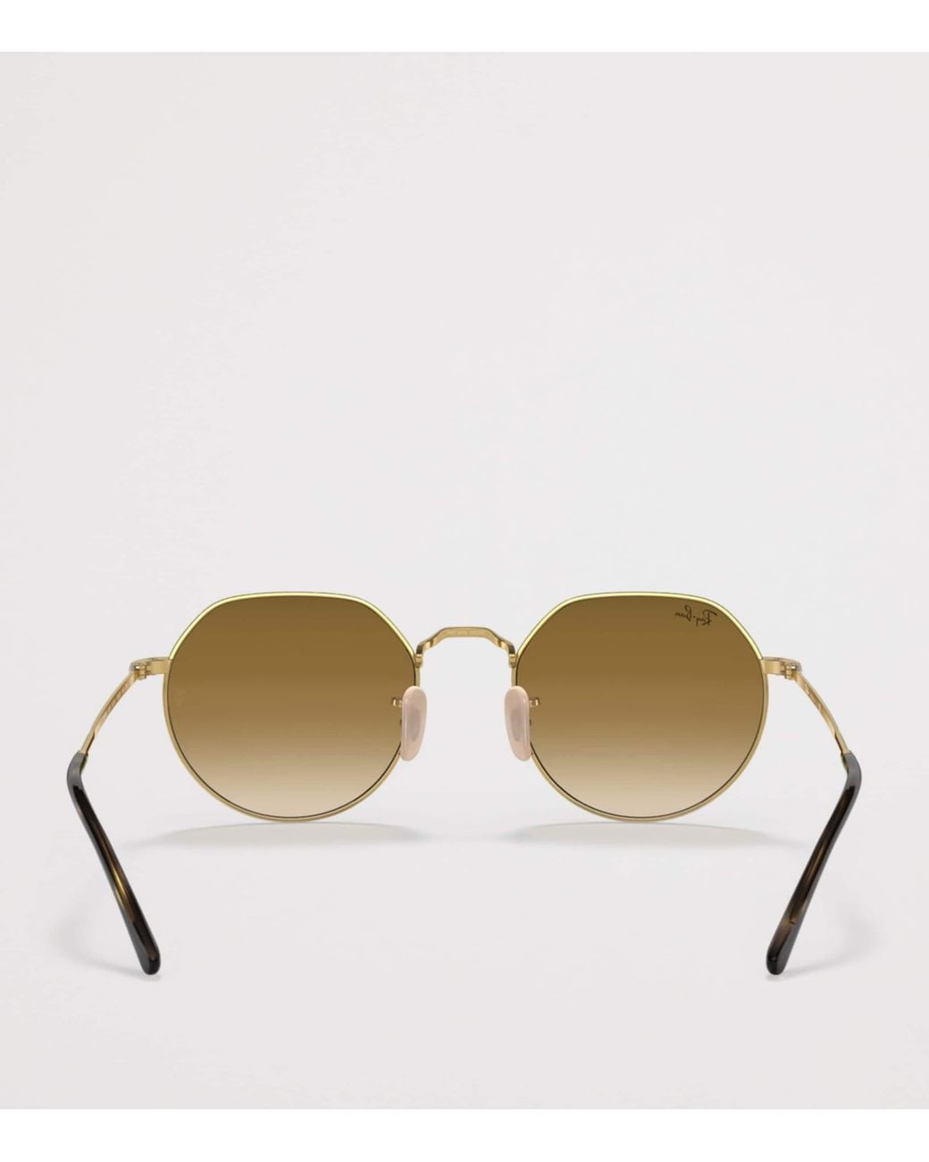 Ray-Ban Metallic Irregular Jack Sunglasses