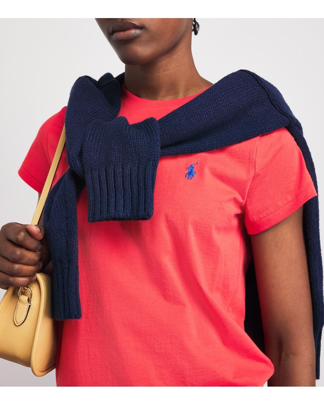 Polo Ralph Lauren Pink Cotton Polo Pony T-Shirt