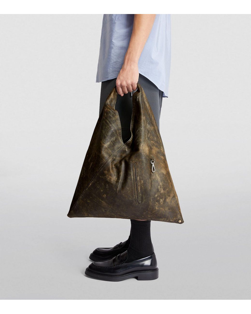 ★MM6 Maison Margiela★ Japanese Tote Bag Brown XSB6WD0014P4 MM6 Maison Margiela Japanese Tote Bag | Brown | FARFETCH