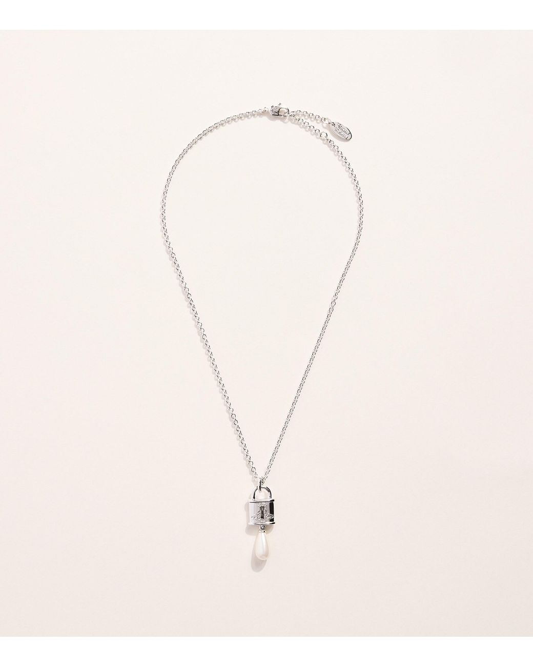 Vivienne Westwood Natural Small Celestia Pendant Necklace for men