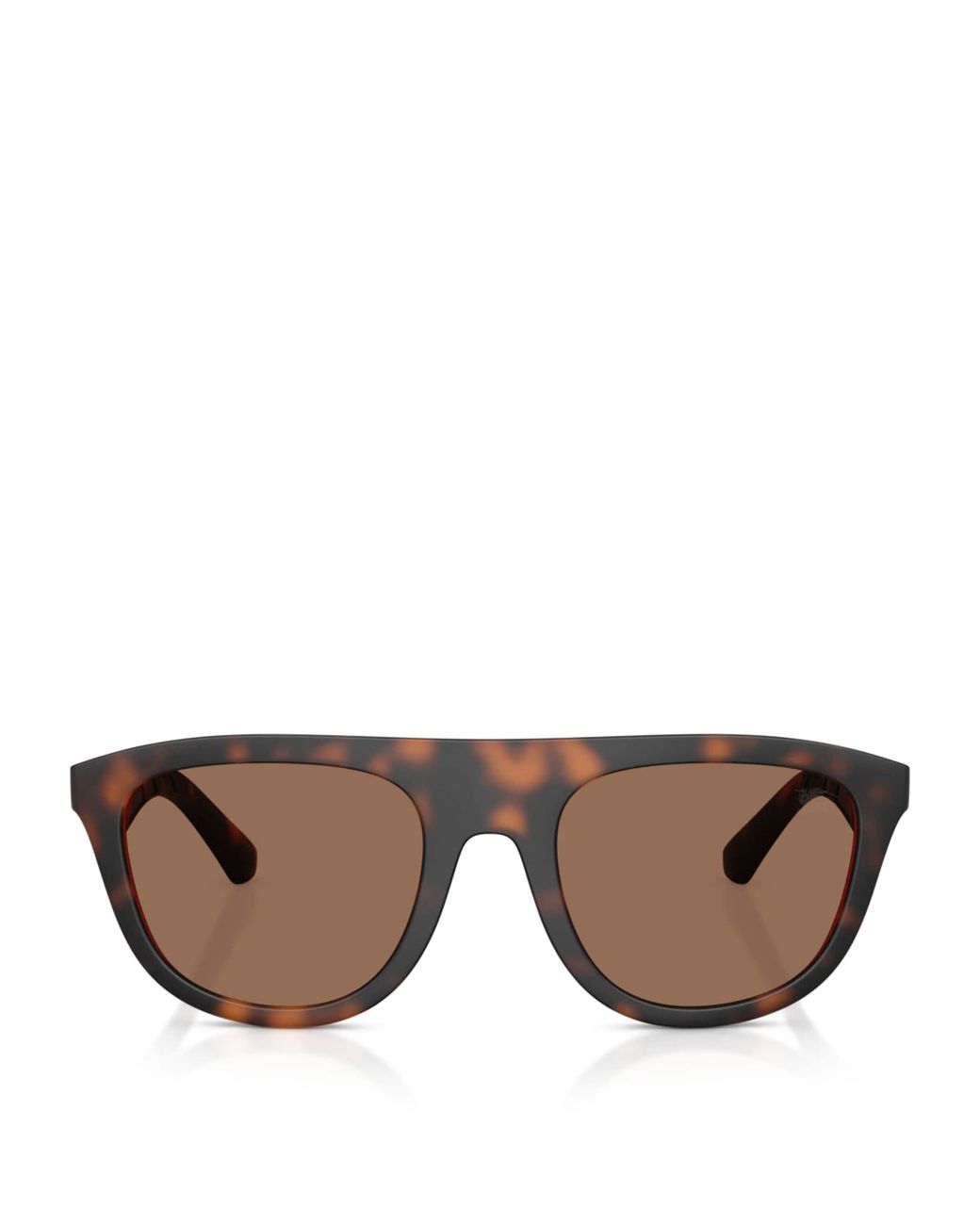 Burberry Brown Acetate Square Sunglasses for men