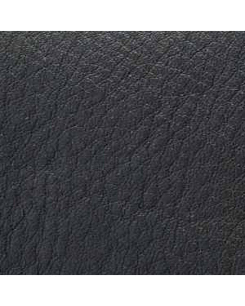AllSaints Black Leather Stud Card Case