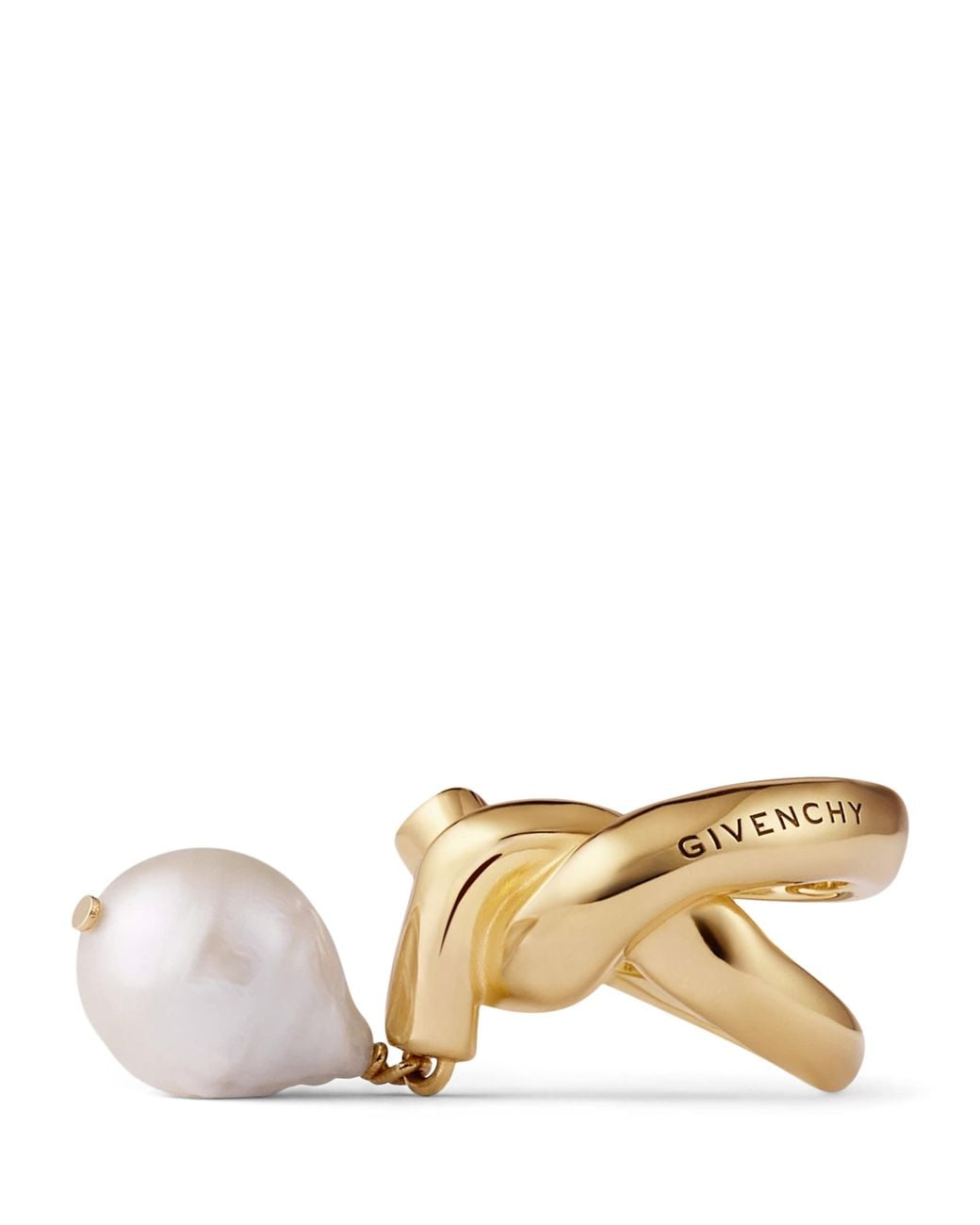 Givenchy Metallic Chain Link Ring