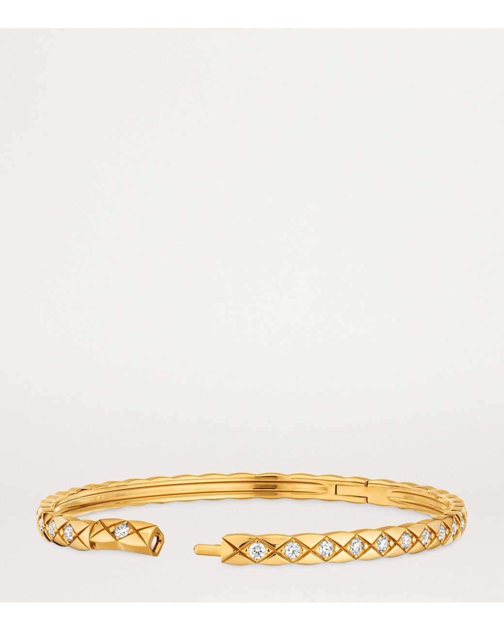 Chanel Natural And Diamond Coco Crush Bangle