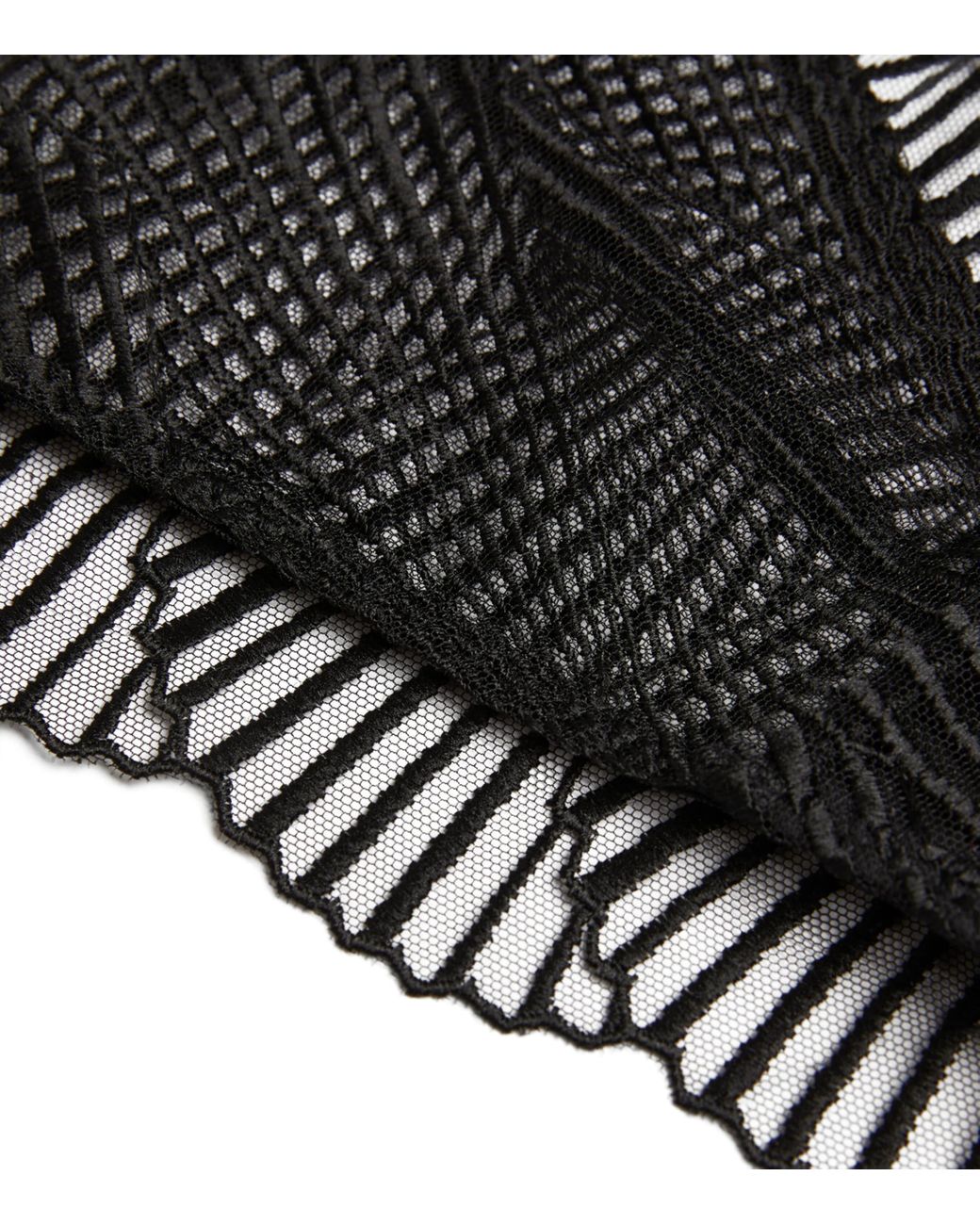 Coco De Mer Black Athena Brazilian Briefs