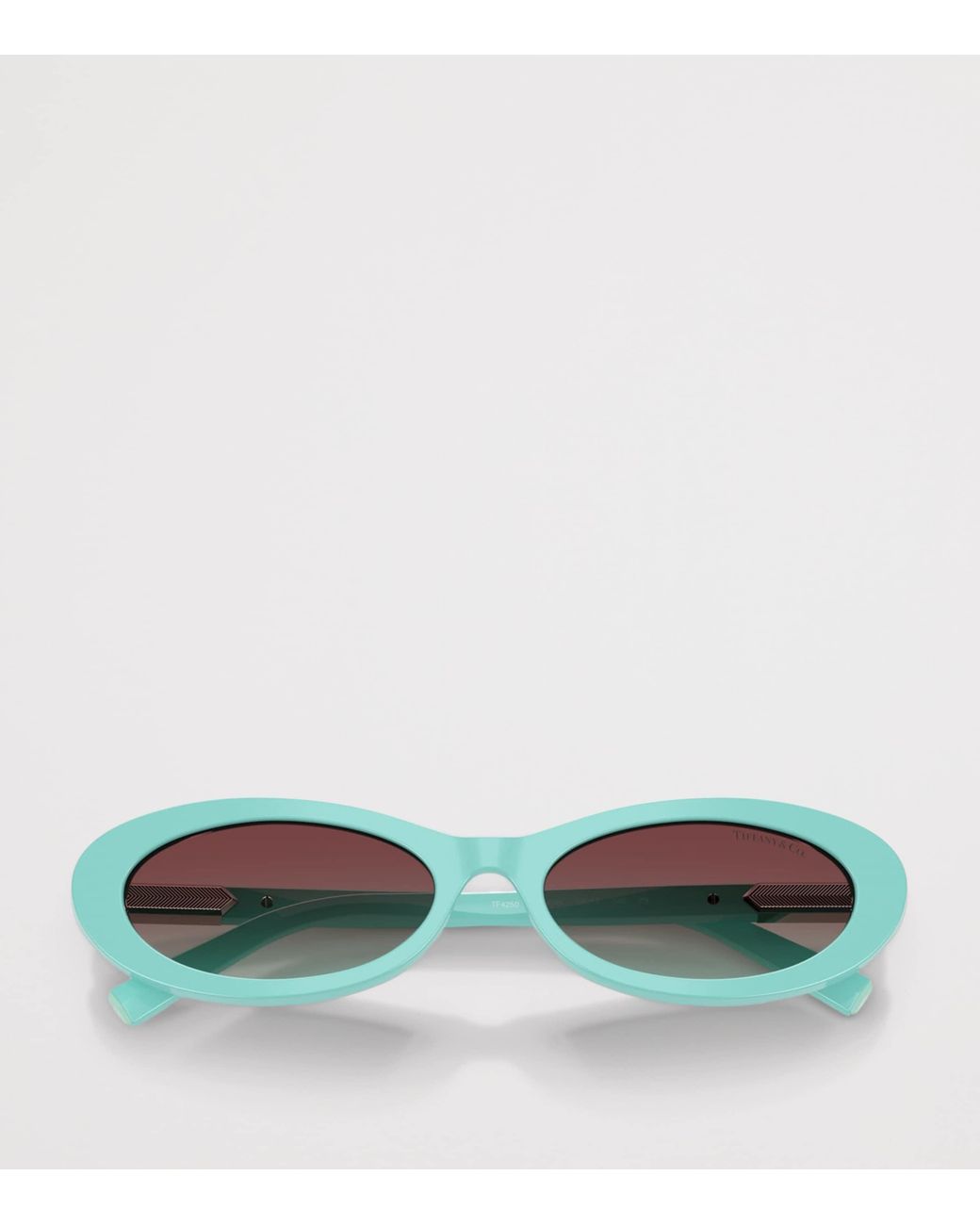 Tiffany & Co Blue Acetate Oval Tf4250 Sunglasses